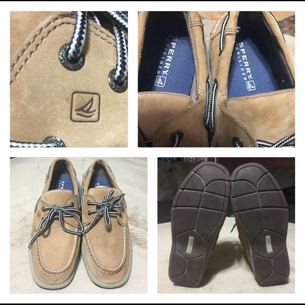 SPERRY TOP-SIDER INTREPID Youth BOAT Shoes SZ 5.5